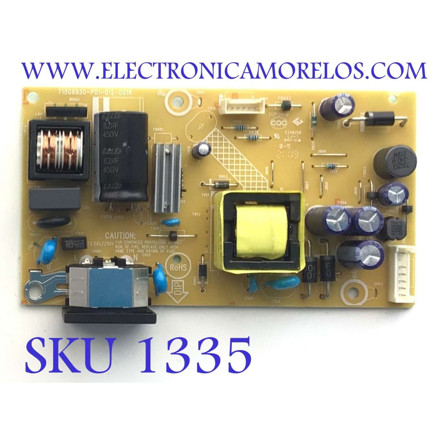 FUENTE PARA MONITOR ASUS / NUMERO DE PARTE LB321KQXK / 715G6930-P01-012-001R / MODELO VG246H